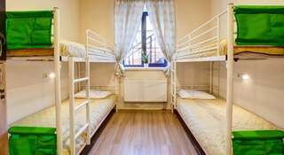 Гостиница Hostel Start Москва Кровать в общем 8-местном номере для мужчин-5