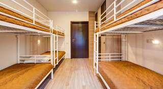 Гостиница Hostel Start Москва Кровать в общем номере для мужчин с 6 кроватями-5