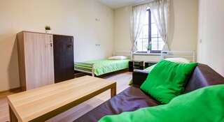 Гостиница Hostel Start Москва Кровать в общем двухместном номере для мужчин-5