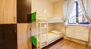 Гостиница Hostel Start Москва Кровать в общем 8-местном номере для мужчин-1
