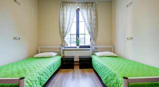 Гостиница Hostel Start Москва Кровать в общем двухместном номере для мужчин-2
